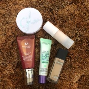 Foundation and primer bundle